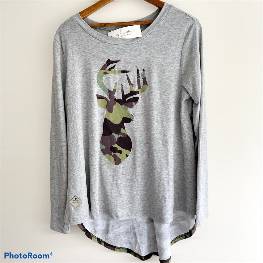 NWT Simply Southern Long Sleeve Shirt